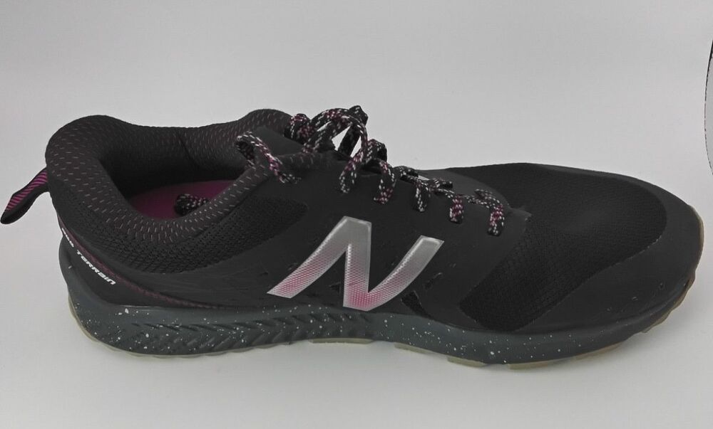 New Balance Nitrel Fuel Core All Terrain Womans 8.5 Black Trail Running Shoe - Picture 7 of 8